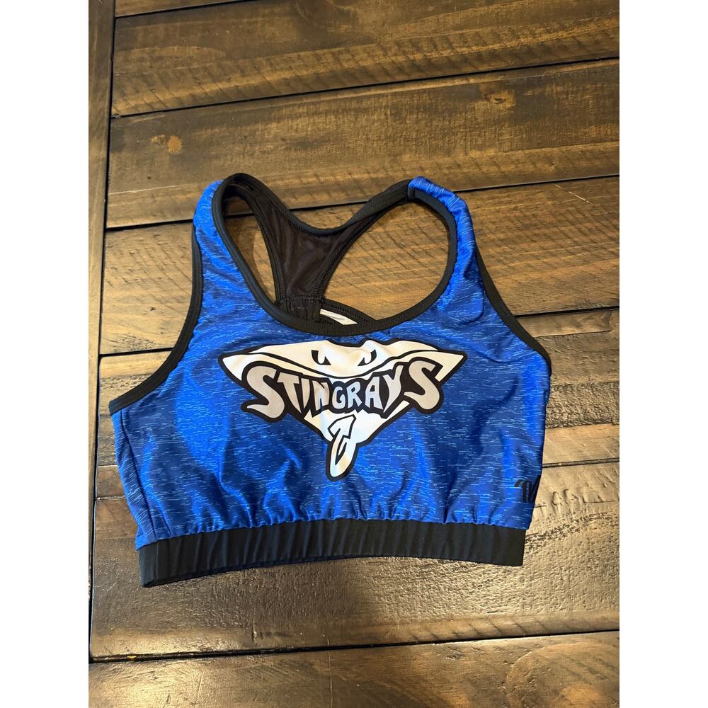 Stingrays Allstars Varsity Brand Sports Bra Size M